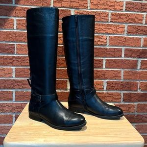 Nine West Leather Riding Boots - Size 7.5